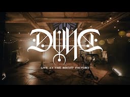 Dvne - Live at the Biscuit Factory (Full live session)