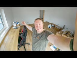 Noch viel zutun!  Status neues YouTube / Arbeits-Zimmer // Mini Vlog