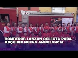 Bomberos lanzan colecta para adquirir nueva ambulancia