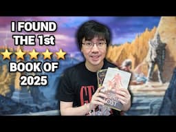 My March 2025 Wrap Up! (A New Favorite Sci-fi Book, Least Favorite Fantasy Book, Epic Fantasy Debut)