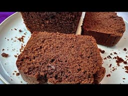 Chocolate Loaf Cake