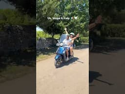You need to do this in Italy |Vespa tour in Puglia Italy #italytravel #vespa #trip #travel #italy