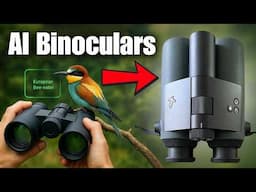Best Binoculars For Bird Watching - Swarovski AX Visio