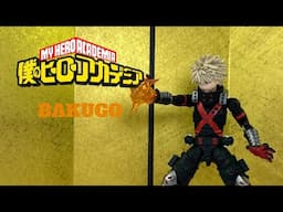 S.H.Figuarts My Hero Bakugo (Really good figure!!!)