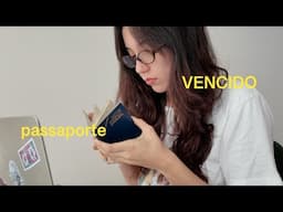 Vlogão: não deixe seu passaporte vencer