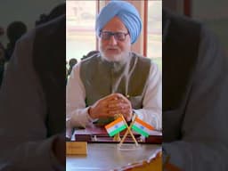 Dr. Singh Means Business - #theaccidentalprimeminister #anupamkher #akshayekhanna #ytshorts