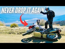 How To Never Drop Your Motorcycle Again (9 Tips & 1 Lesson)