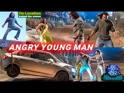 Angry Young Man | Jaadu Teri Nazar l BTS l Zain K l Khushi D l Ayush S | Star Plus | Screen Journal