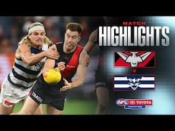 Essendon v Geelong Cats Highlights | Round 14, 2025 | AFL
