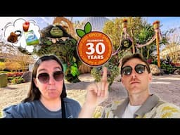 EPCOT FLOWER & GARDEN FESTIVAL CHALLENGE | DISNEY WORLD