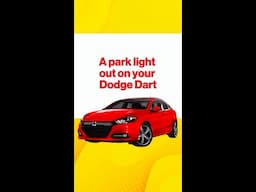 Master Your Repairs: Dodge Dart Park Light Replacement Made Easy!