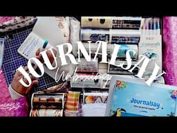 DOT MARKERS + STICKER HAUL || JOURNALSAY || #plannercommunity #journalsay #ephemera #junkjournal