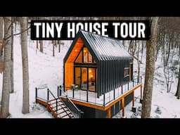 Simple Tiny House Design Full Tour!