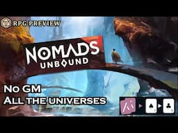 10 ways that Nomads Unbound does multiverse RPGs right - RPG First Look