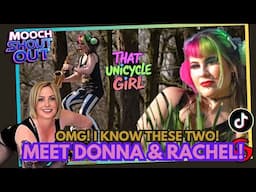 THAT UNICYCLE GIRL...  As Seen on TV! | Mooch Shout Out!