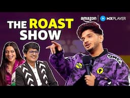 Munawar Faruqui's Non-Stop Roasting 😂☠️ | Realme Hip Hop India, Playground | Amazon MX Player