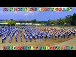 RODEO'S RIDE IN 2024 DEBESMSCAT 29TH CHARTER ANNIVERSARY