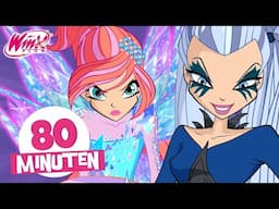 Bloom vs. Icy: Feuer gegen Eis | Marathon der Kämpfe | Winx Club