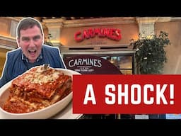 I Review AMERICA'S ITALIAN LEGENDARY RESTAURANT - CARMINE'S!
