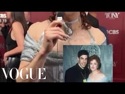 Cole Escola Paid Homage to Bernadette Peters on the Tony Awards 2025 Red Carpet