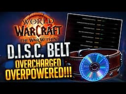 The NEW Titan D.I.S.C. Belt is VERY OVERPOWERED! Get it ASAP!