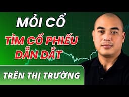 Chứng khoán cuối tuần |  Mỏi cổ đi tìm cổ phiếu DẪN DẮT thị trường ?