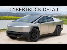 DETAILING a CYBERTRUCK - Tony's Professional Touch