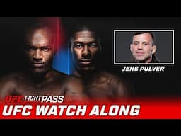 #UFCATLANTA Watch Along w/ UFC Hall of Famer Jens Pulver