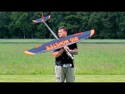 HJK BIG MONSTER !!! INCREDIBLE RC SPEED OVER 400 KMH (250 MPH) / FLIGHT DEMO / HJK TEAMPILOT RENE !!