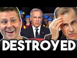 Carney HUMILIATED on CTV & Looks GUILTY When Questioned about ETHICS at Press Conference