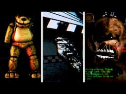 FNAF 1 REMAKE All Secrets and Easter Eggs