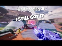 I'm Already the Best at Splitgate 2