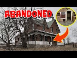 Abandoned 1960s Time Capsule House – You Won’t Believe What We Found!