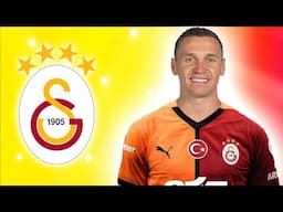 PRZEMYSLAW FRANKOWSKI | Welcome To Galatasaray 2025 🟡🔴 Skills, Goals, Tackles & Assists | Lens (HD)