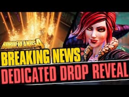 DEDICATED DROPS NEWS! - PEARLESCENTS TEASED! - INVINCIBLES CONFIRMED! - (Borderlands Breaking News)