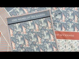 Flosstube 414 - available until July 4, 2025 a patriotic project bag panel celebrating America