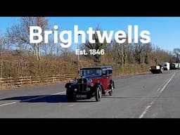 Brightwells Classic Car Auction - 1931 Star 20/60 Planet Saloon