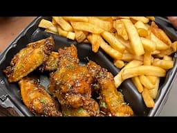 Soulfult Hot Honey Peach Wings