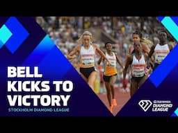 Bell steals 800m win from Mary Moraa with late sprint in 1:57.66 | Wanda Diamond League