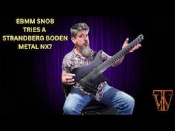 Strandberg Boden Metal NX 7 Guitar