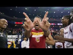 🏀 Behind The Scenes NBA x HBCU Classic: Tuskegee vs. Morehouse 🏀