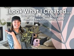 Creating Beautiful Spring Decor  | Spring Desings for all Tastes and Styles