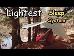 Lightest Sleep System