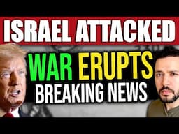BREAKING NEWS: Iran Retaliates Against Israel as War Erupts!
