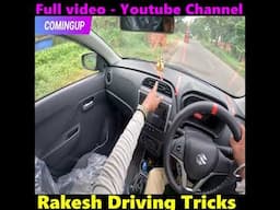 left side right side judgement in car #shorts #shots #leftsidejudgementincar #cardrivingtraining