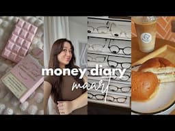 Mijn uitgaven & aankopen uit de maand Maart 💸 Money Diary