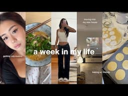 A week in my life | moving into my new home, holiday season, spending time with family & friends
