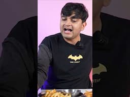 5 star Lalit hotel vs Ready-made Mcc'ain items