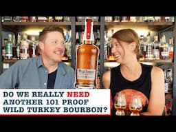 Wild Turkey 101 8 Year Bourbon Review - Do We Need This?