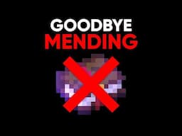 I Quit Using Mending in Minecraft